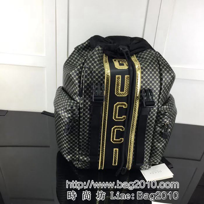 GUCCI古馳原單 新款專櫃品質高仿原單貨實物實拍 536413克皮雙肩背包 HY1292